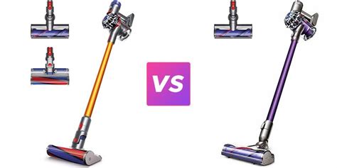 Dyson V8 Absolute vs. Animal: Which is the Best One? | Vacuum Cleaners