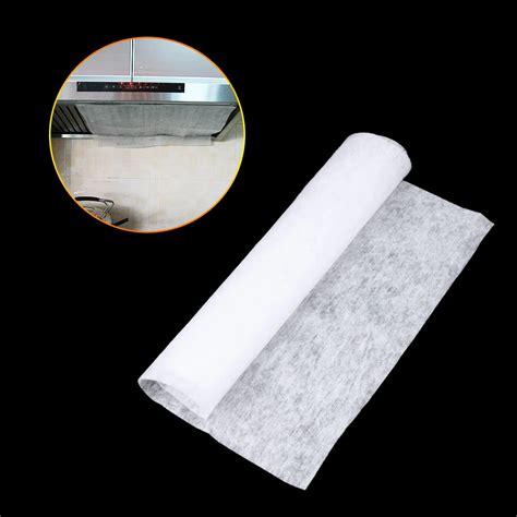 Clean Cooking Nonwoven Range Hood Grease Filter Kitchen Supplies ...