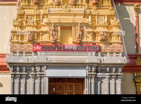 Sri Mahalakshmi Temple, East Ham, London Stock Photo - Alamy