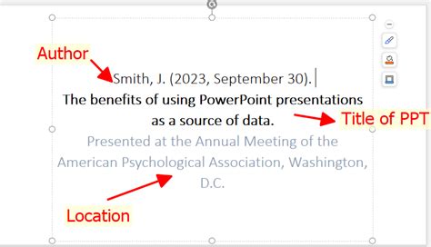 How To Cite Apa Powerpoint Presentation?