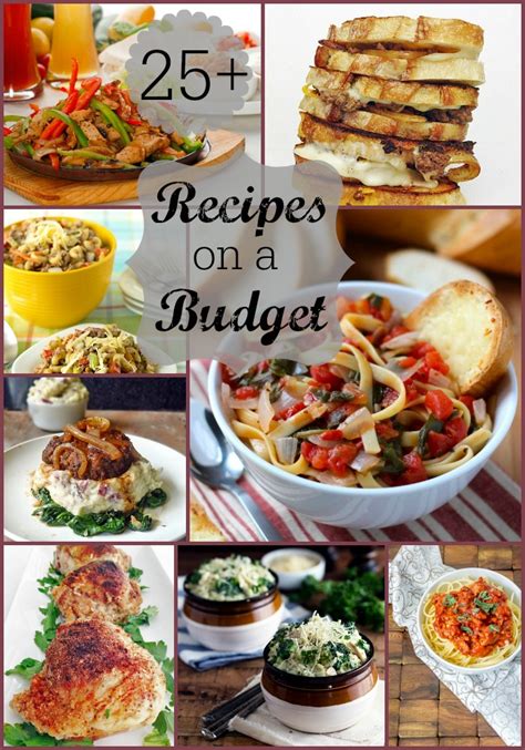 Recipes on a Budget - Around My Family Table