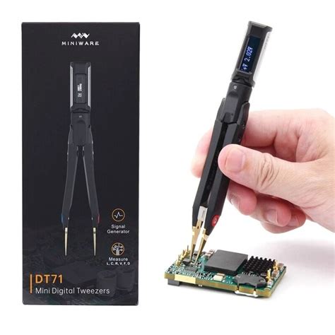 DT71 Mini Digital Tweezers - Electronics-Lab.com