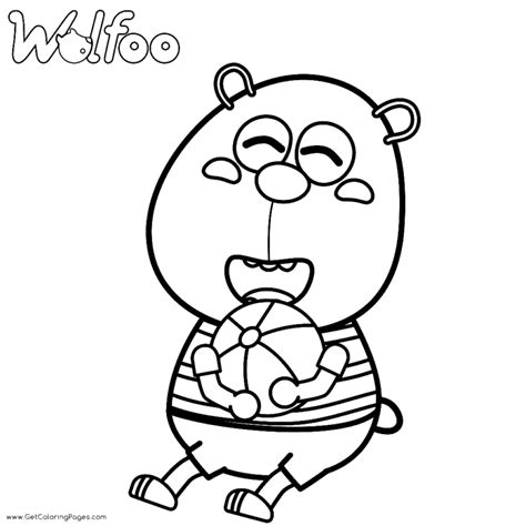 Wolfoo Coloring Pages Printable for Free Download