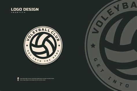 Page 2 | Volleyball Logo Vector Art, Icons, and Graphics for Free Download