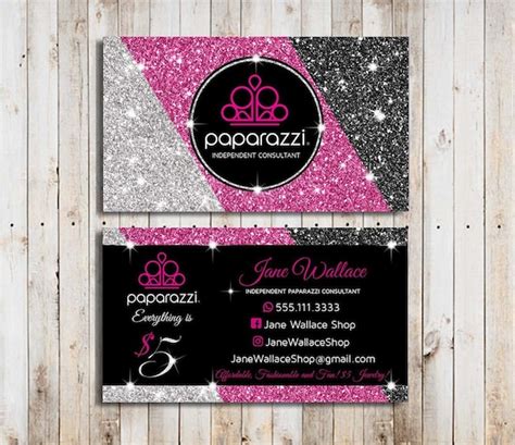 Paparazzi Business Cards Templates Free - Pin on paparazzi / 87,684 best business card ai ...