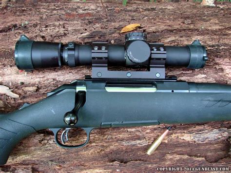 Ruger American Ranch Bolt-Action Rifle in 300 AAC Blackout