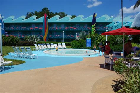 The Pools at Disney's All-Star Sports Resort