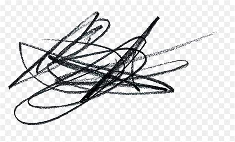 Black Scribble Png, Transparent Png - vhv