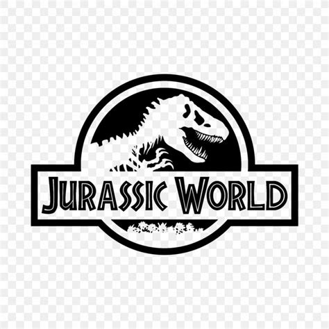 Jurassic Park Logo Dinosaur, PNG, 900x900px, Jurassic Park, Black And ...