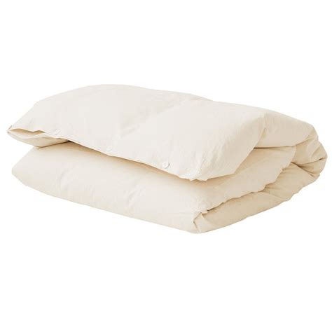 Tekla Single duvet cover, 150 x 210 cm, winter white | Finnish Design Shop