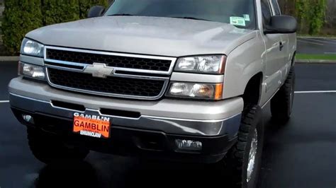 2006 Chevy Silverado 1500 Lt Extended Cab