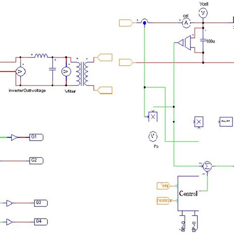 Photovoltaic power generation simulation model using PSIM program. | Download Scientific Diagram