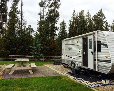 RV Campgrounds in Yellowstone: The Ultimate Guide | Yellowstone camping ...