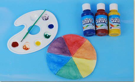 Color Wheel Craft - Craft Project Ideas