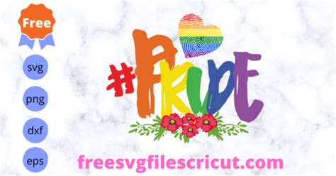 Free Pride Flag Svg, Free LGBT Svg, Free LGBT Pride Svg, Free Gift ...