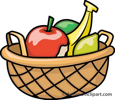 Fruit Basket Drawing Easy | Free download on ClipArtMag