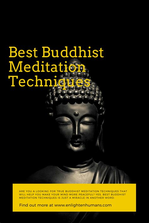 Best Buddhist Meditation Techniqes | Buddhist meditation techniques ...