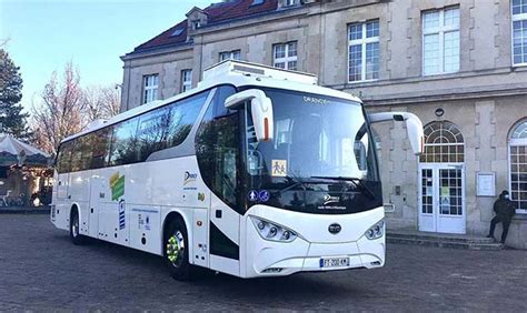 BYD France delivers first electric coach to greater Paris