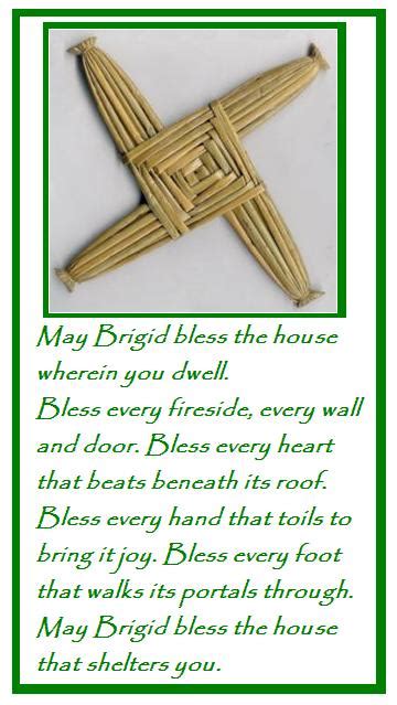 Prayers, Quips and Quotes: St. Brigid of Ireland, Feast Day Feb. 1 - THE MYSTERY OF FAITH