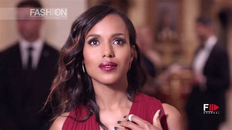 Kerry Washington for OPI Fall Winter 2016 by Fashion Channel - YouTube