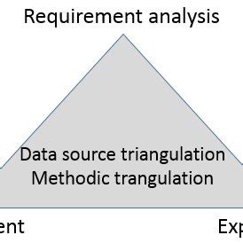 Triangulation Methodology | Download Scientific Diagram