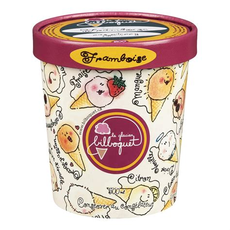 Sorbet framboise 500ml