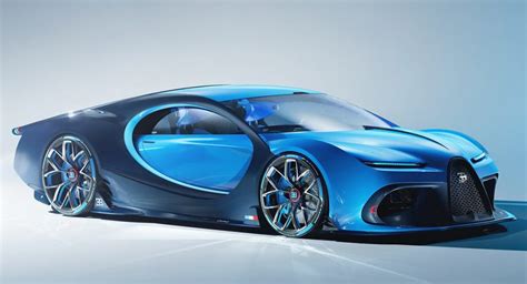 Bugatti Type 103 Concept Tries To Make The Chiron More Interesting ...