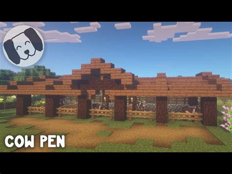 37+ Minecraft Animal Farm Build Ideas | Poemdensview