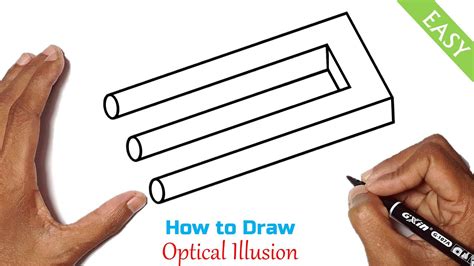 arrebatar ley importar step by step drawing optical illusions reserva ...