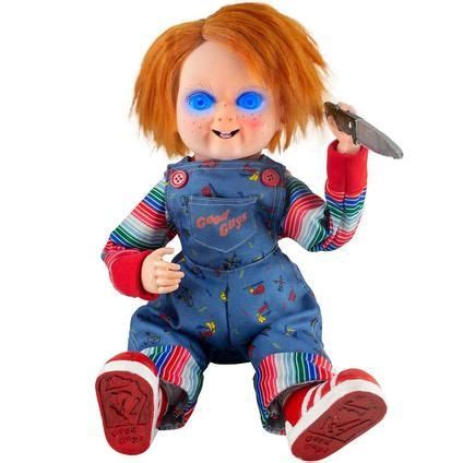 Animated Chucky Doll, 9in X 11.8in | Halloween Store | Halloween ...