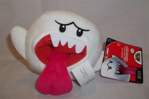 World Of Nintendo Super Mario BOO Plush Series 1-3 Jakks Pacific 3 ...