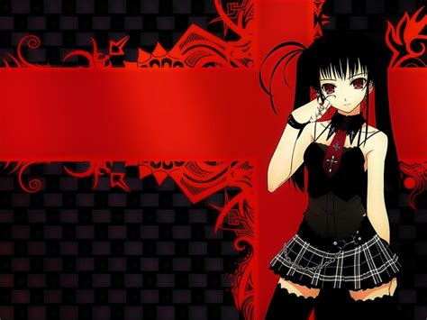 🔥 Download Home Gallery Anime Girls Wallpaper Red Cross by @mjimenez99 ...