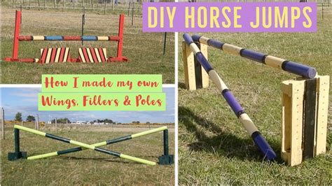 Easy Homemade Horse Jumps - Homemade Ftempo