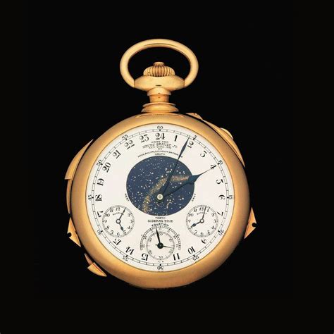 Henry Graves Jnr Patek Philippe Supercomplication Sells at Auction for ...