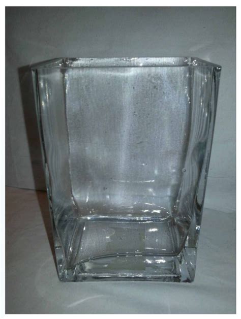 Glass Block Vase | Collectors Weekly