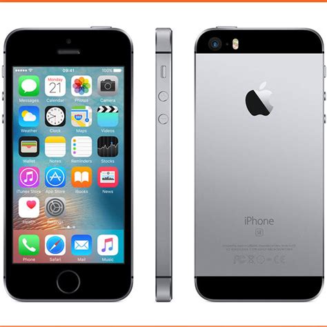 Apple iPhone SE (Latest Model) 16GB Factory Unlocked - Various Colours ...