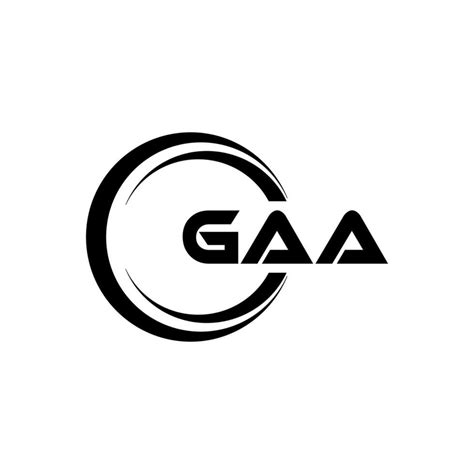 GAA Logo Design, Inspiration for a Unique Identity. Modern Elegance and ...