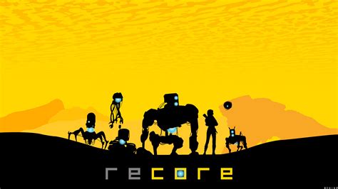 ReCore 4K 8K Game 4K wallpaper