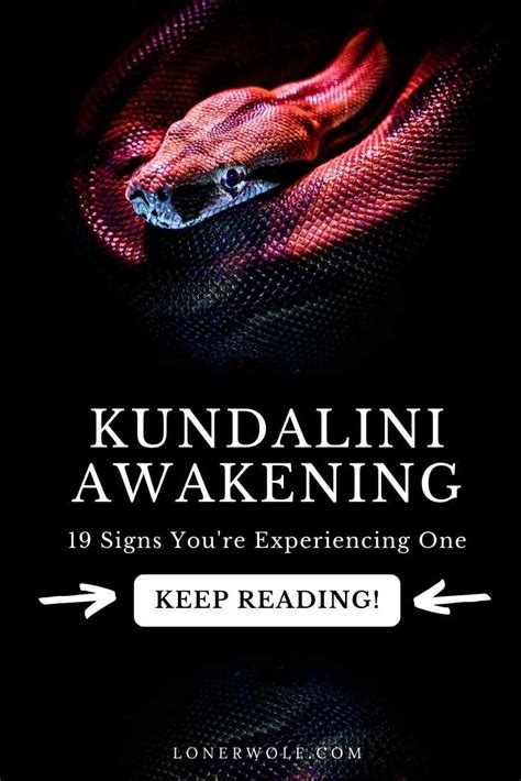 What is Kundalini Awakening? (19 Intense Symptoms) ⋆ LonerWolf