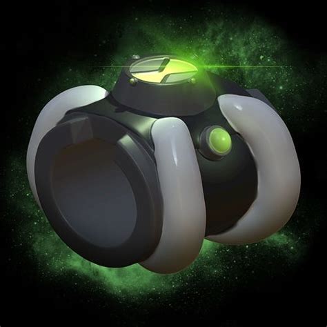 Ben 10 Original Omnitrix Cosplay 3D model 3D printable | CGTrader