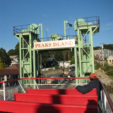 peaks.island • ferry.arrival | Peaks Island, Maine USA • Sho… | Flickr