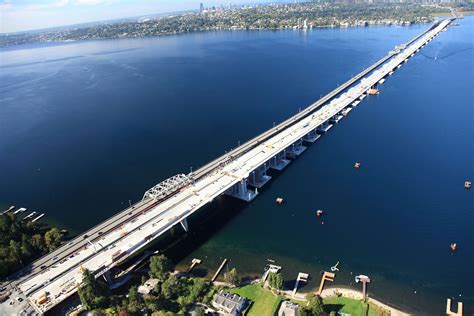 Washington just built the world's longest floating bridge | Inhabitat - Green Design, Innovation ...