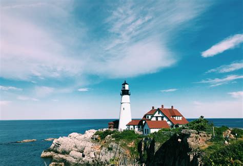 Maine's Most Photographed Lighthouse - Down East Magazine