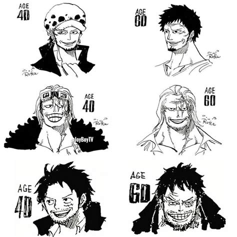 Luffy, Kid and Law Future by LRowling on DeviantArt