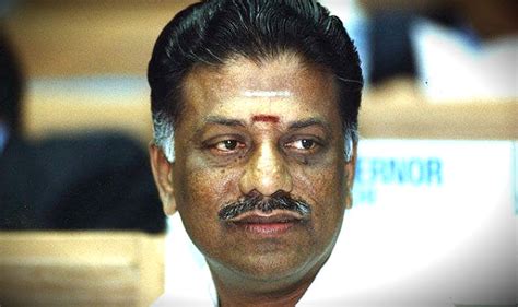 Tamil Nadu Chief Minister O Panneerselvam writes to PM Narendra Modi on ...