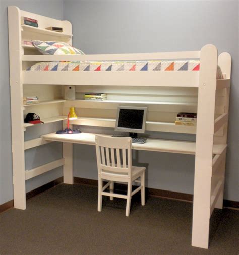 20++ Cool Bunk Beds With Desk - PIMPHOMEE