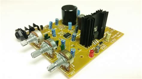 14-Watt Guitar Amplifier Kit (#5887) from nfceramics on Tindie