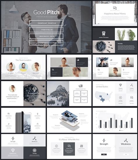 The Only Professional PowerPoint Template You'll Ever Need