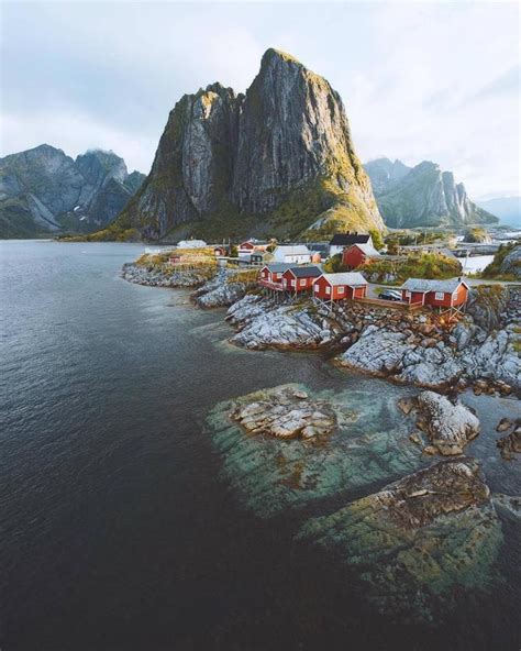 Reine, Norway. Pic from @Joonas Linkola | Norway travel, Places to ...