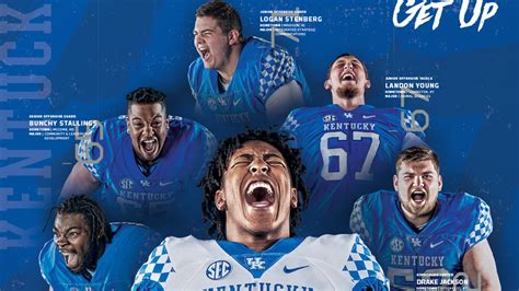 Kentucky football schedule posters unveiled | WDKY